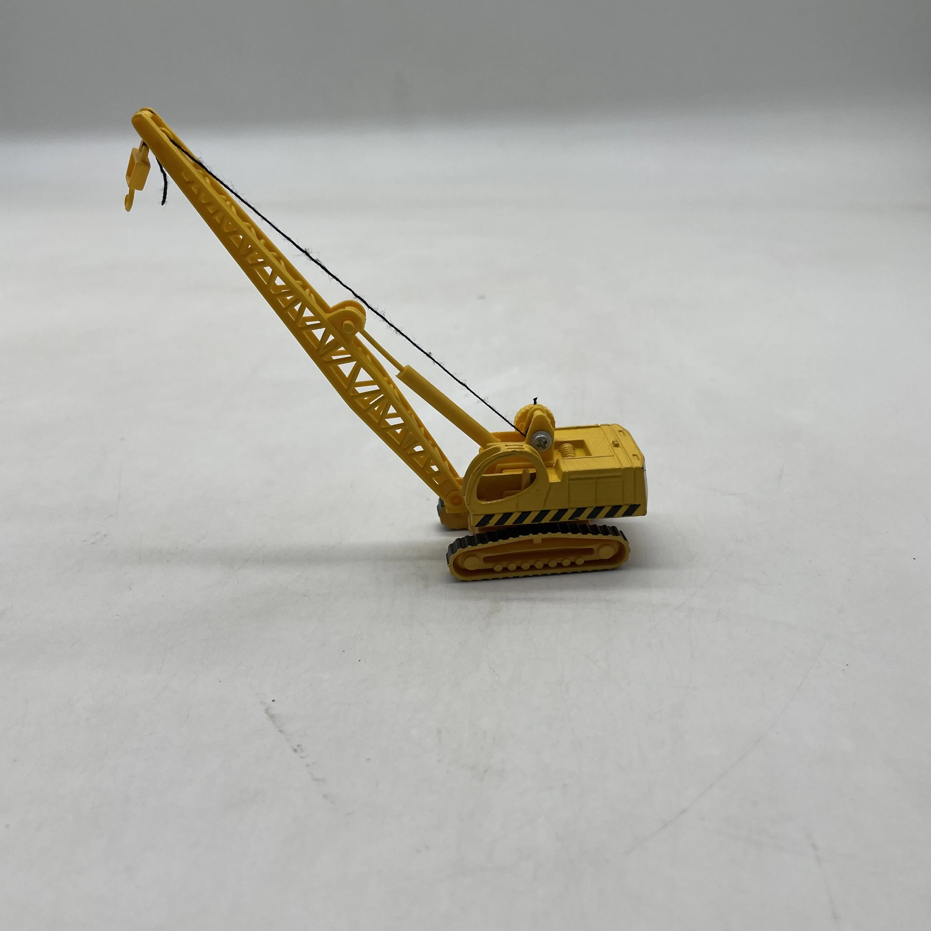 Simulation Mini Alloy Crane Toy Engineering Car Scene Model without Gift Box Boy‘s Ornament Exhibits Decoration