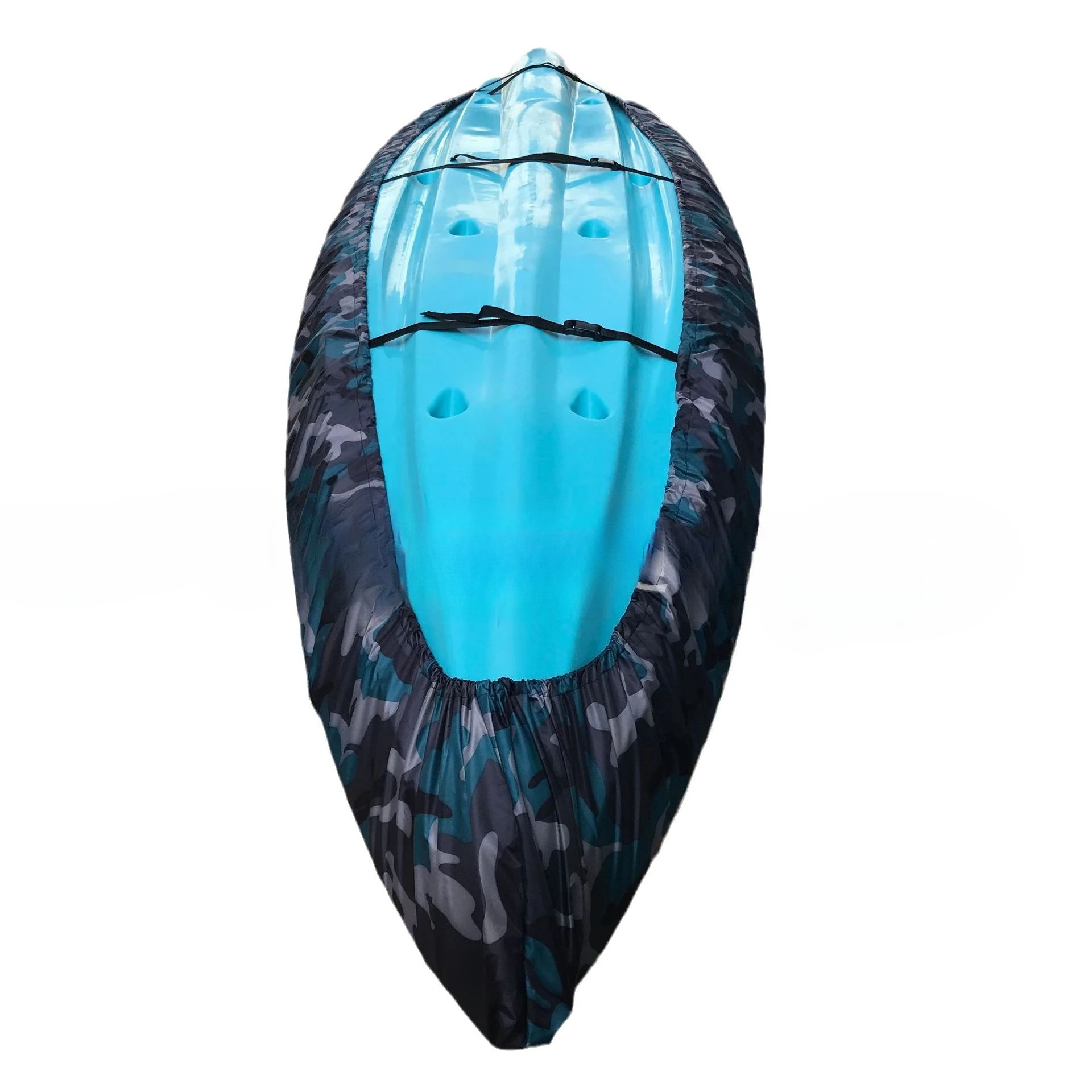 غطاء قارب كاياك مقاوم للماء وا - مراجعة Fishing Kayak Inflatable وسعره