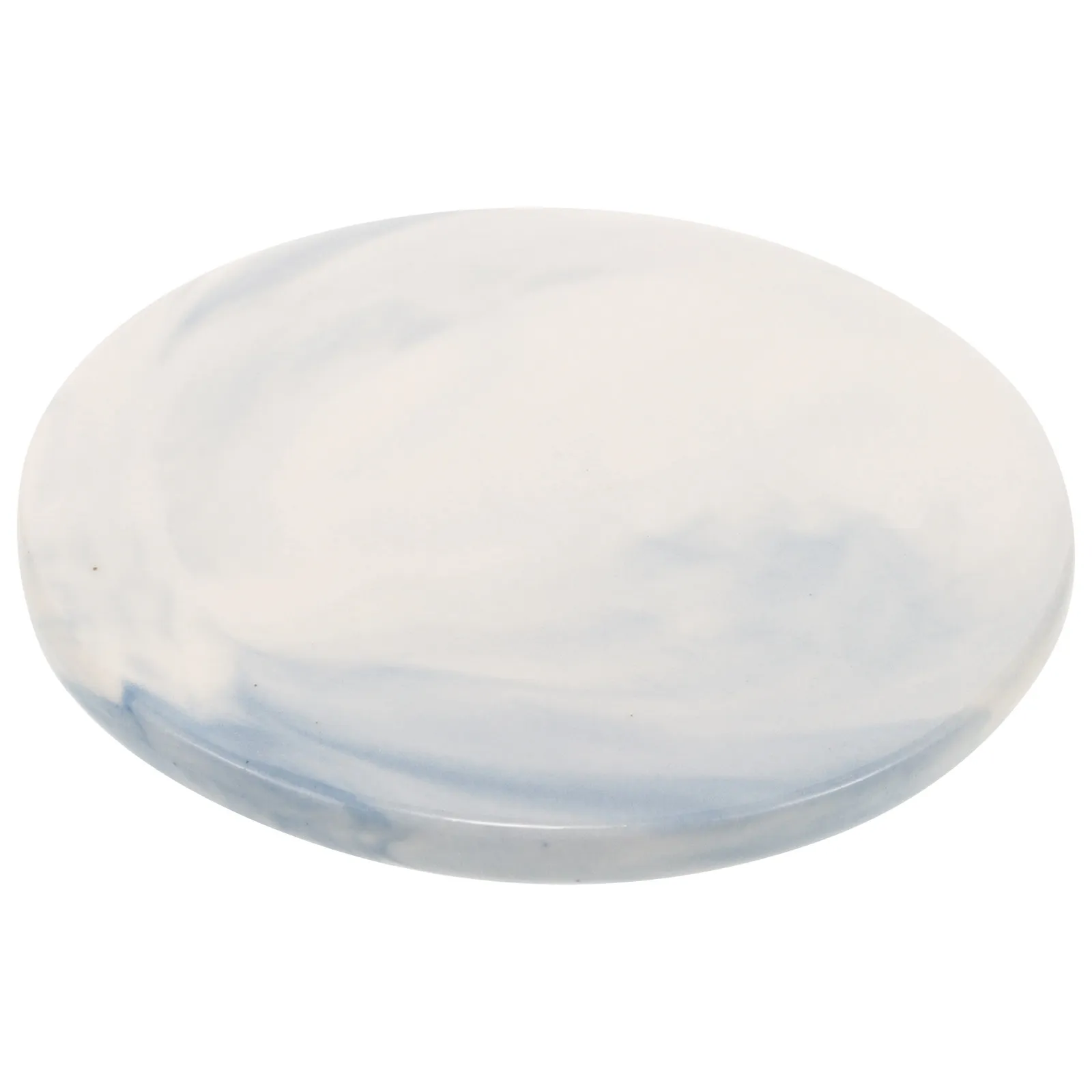 Round Ceramic Wax Seal Pad Heat Resistant Non Stick Demoulding Mat for Letters Documents Sealing Home Office Decoration Gift