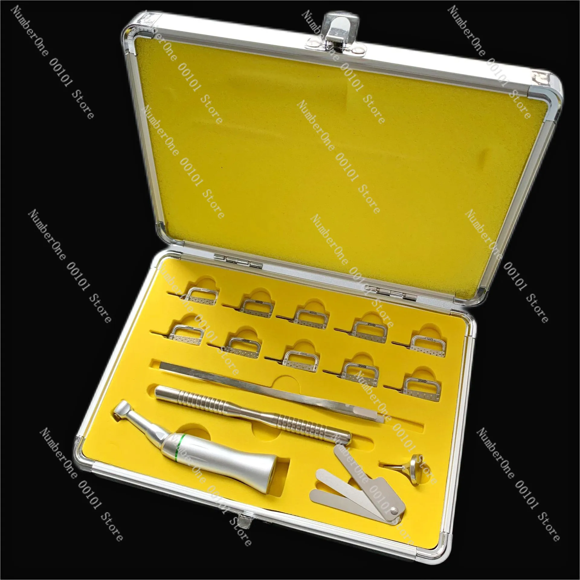 Denta 4:1 Reduction IPR System Orthodontic Interproximal Stripping Kit