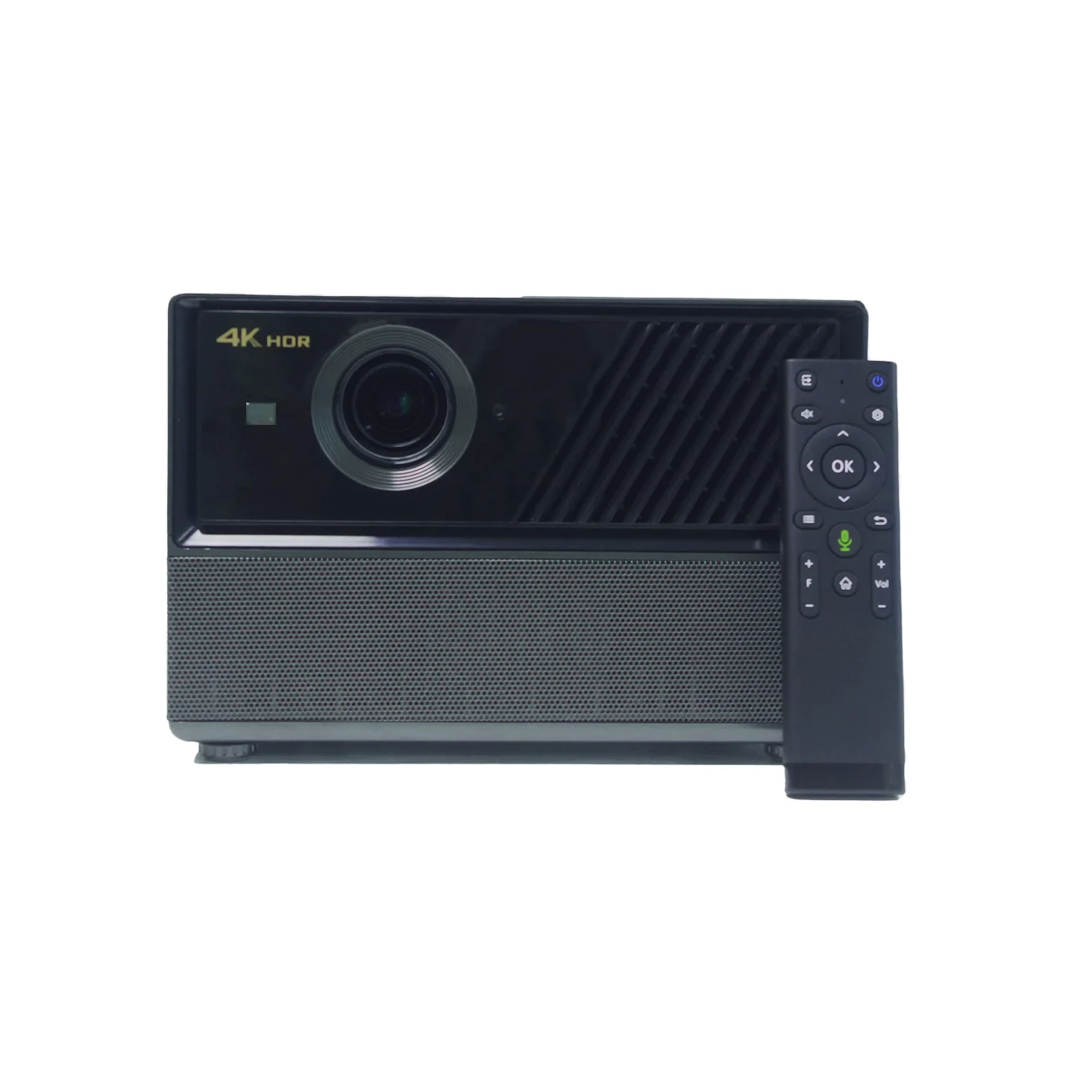 جهاز عرض ليزر 4K مسرح منزلي ذكي UHD 3840x2160 مع جهاز عرض فيديو بلوتوث