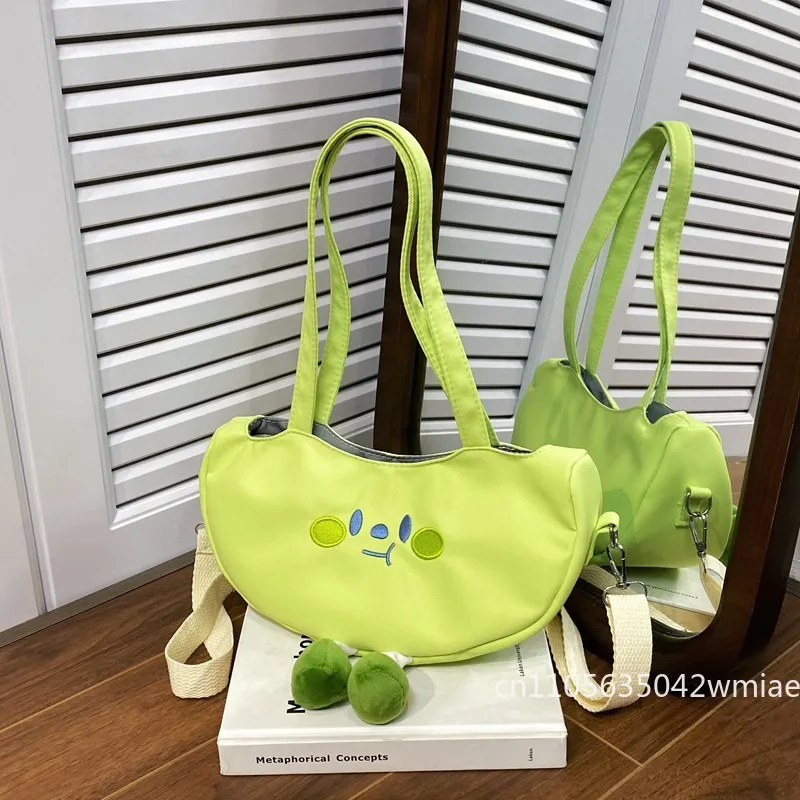 New Women's Handbag Fashion High Quality Women's One Shoulder Storage Bag Cute Personalized Design Crossbody Change Small Bag