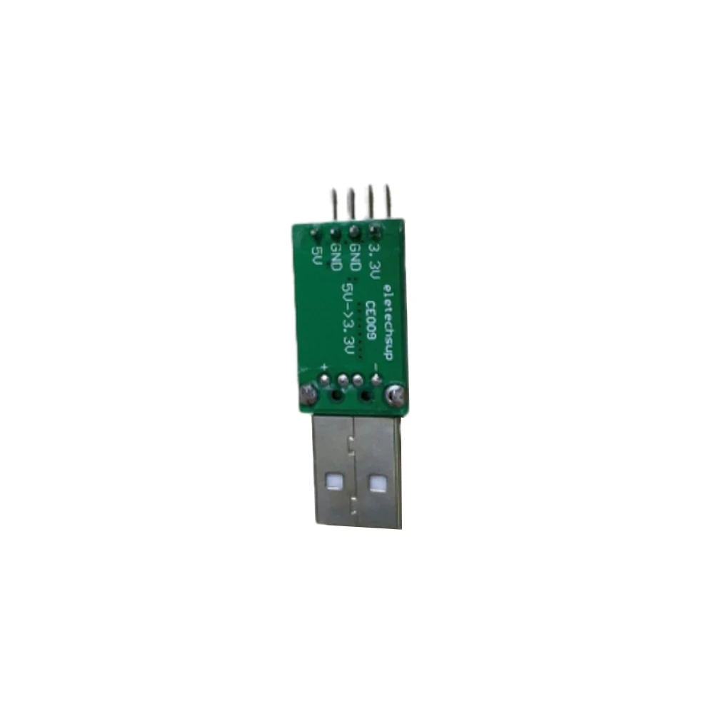 Step-Down Power Supply Module USB DC 5V to 3.3V Voltage Regulator Buck Board for Esp8266 Zigbee FPGA CPLD Development Board