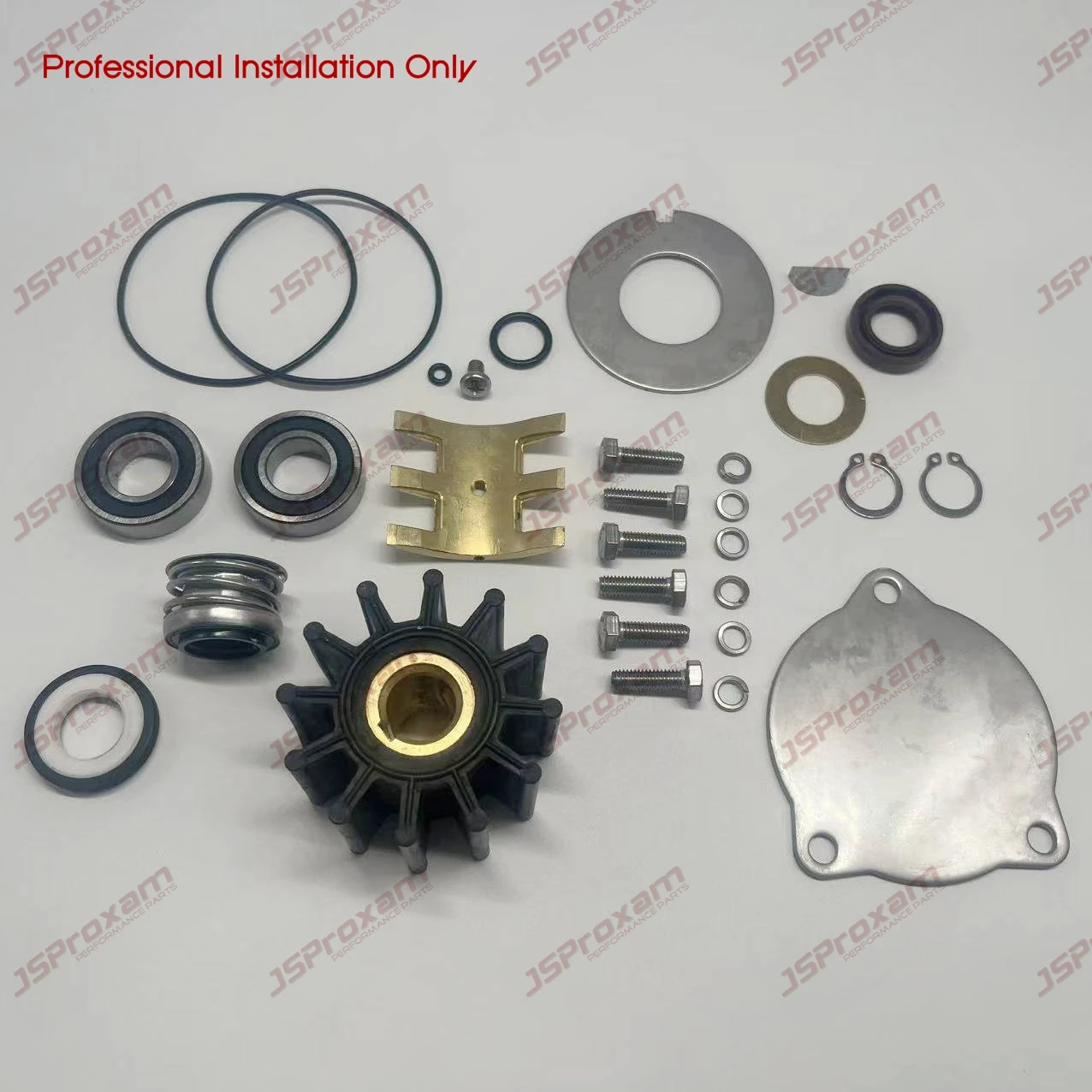 For Onan Generator Sea Water Pump Major Repair Kit Fits Pump A032Y864 Sherwood G1012