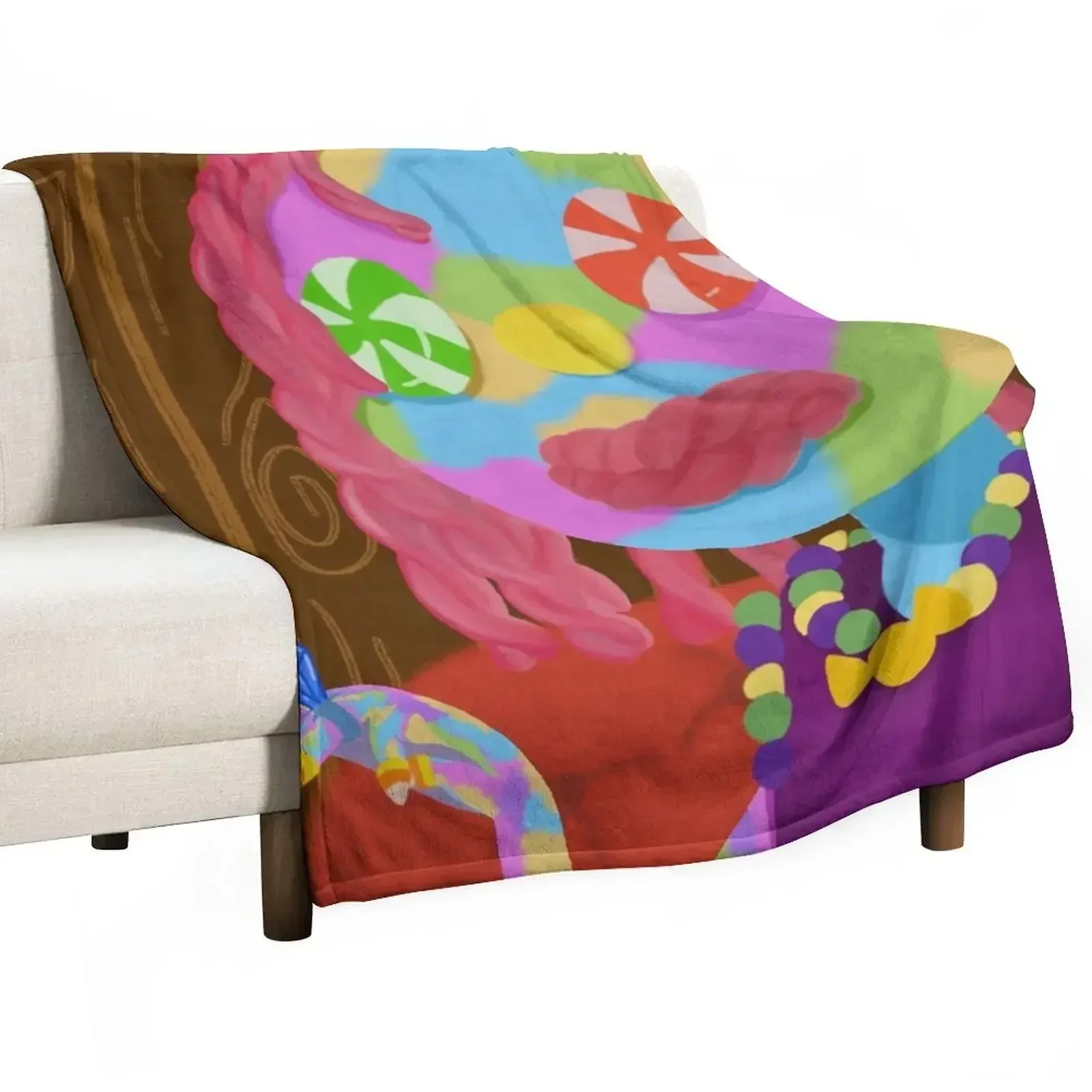 

Candy Wife Throw Blanket Sofa Throw Thin Blankets