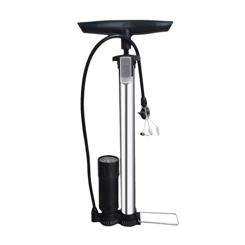 Bicycle Pump Portable Inflator, Floor-Standing Bicycle Pump, Multi-Purpose Lightweights Bicycle