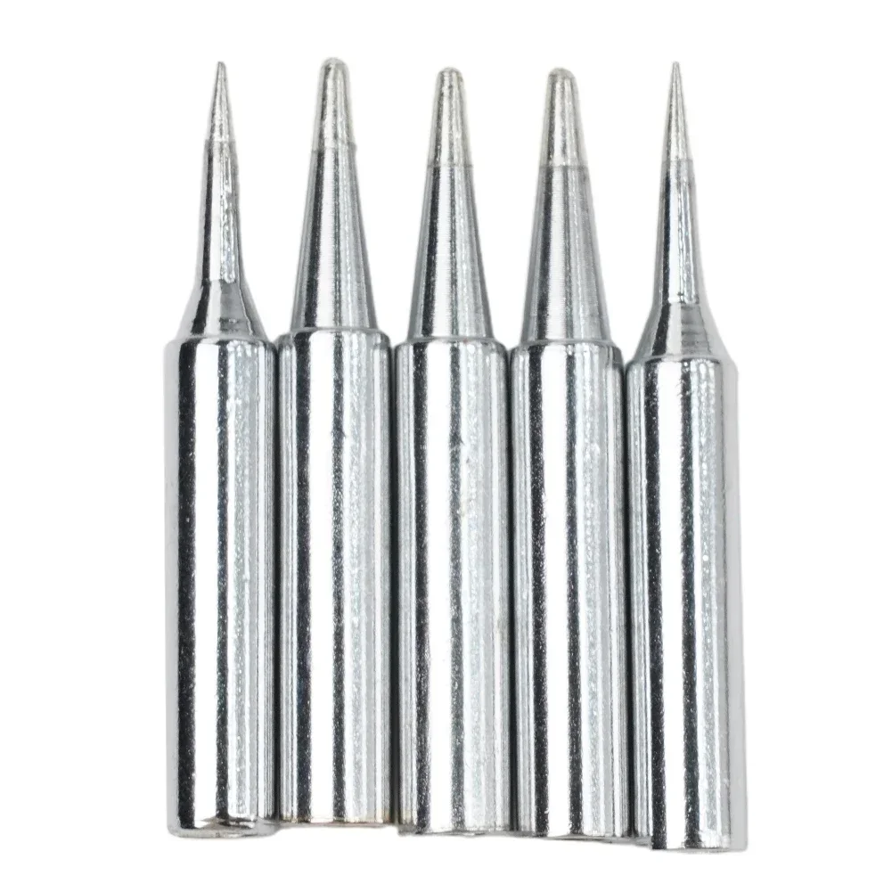 

Light Weight Soldering Iron Tip 1.65" 4.2cm/1.65" Length 4mm/ 0.16" ID 6mm/ 0.24" OD 900M-T-I / 900M-T-B