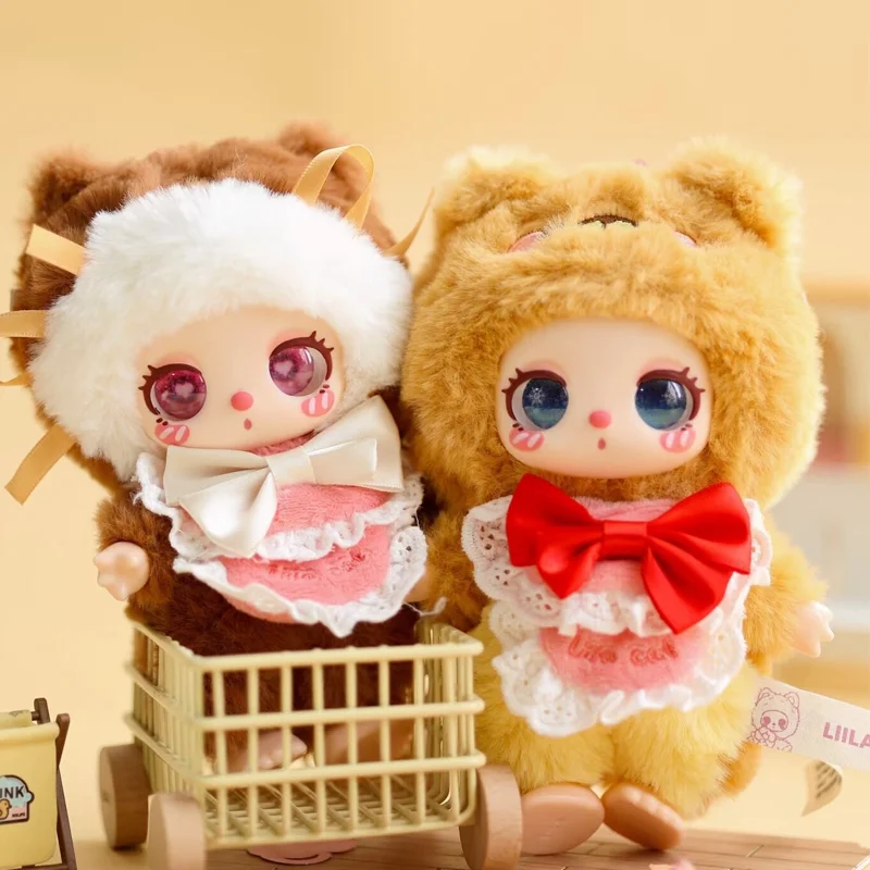 

100% натуральная детская три Лила V4 четвертого поколения, десертная серия Master Cat, модный и милый кулон на рюкзак, кавайный орнамент