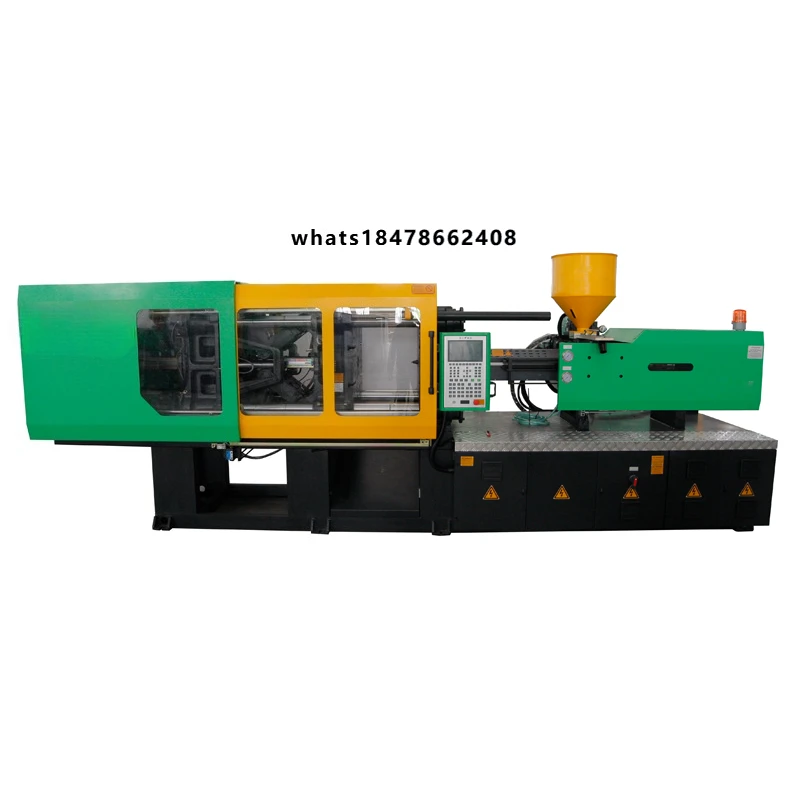Manufacturers Wholesale Superior Quality Hybrid Horizontal PLC Pet Preform  Moulding Machine for HDPE/PP ABS PC