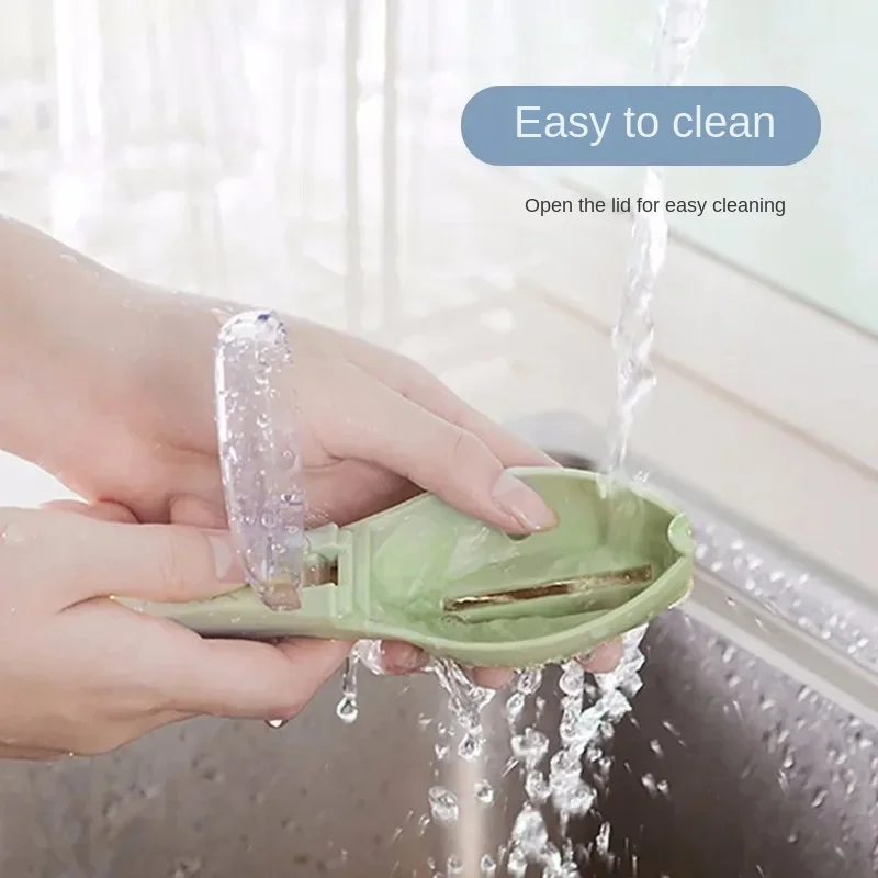 أواني قشور السمك المنزلية مع غطاء ، قتل المطبخ ، يدويا لتوسيع نطاق مكشطة ، ضرب سكين