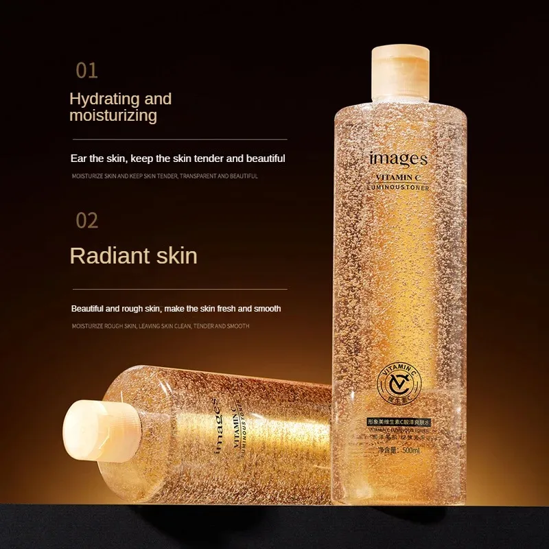 300ml 24K Gold VC Moisturizing Toner Rejuvenating and Smoothing The Skin Beauty Sincare