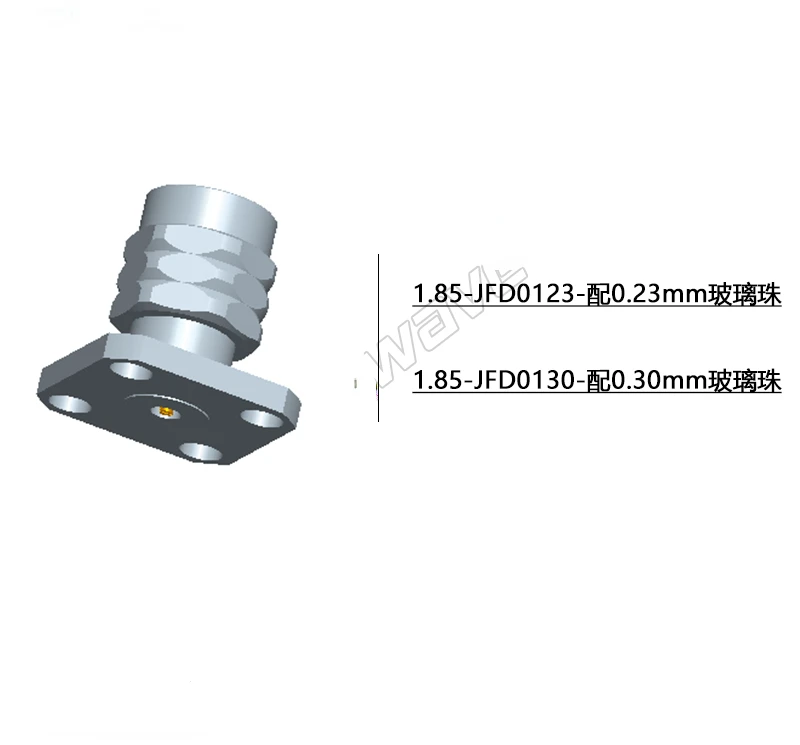 1.85mm Male Detachable Connector/8.6mm Four Hole/65G