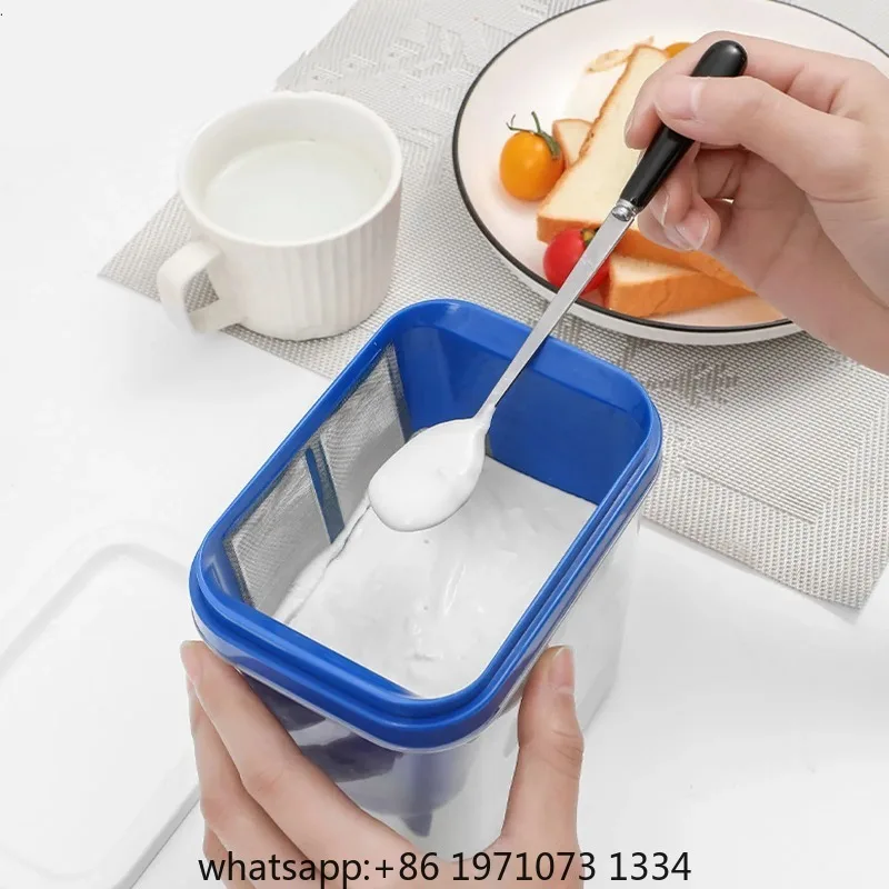 Yogurt Filter Efficient Filtration Resin Stainless Steel Large Capacity Whey Separator
