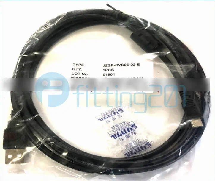 one JZSP-CVS06-02-E Servo debug cable