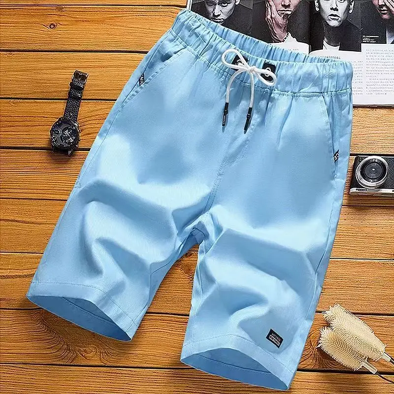 

Men's Beach Shorts Quick Drying Shorts Youth Casual Comfortable Running Short Pants men Breathable Fitness Jogging shorts male