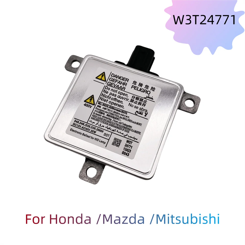 W3T24771 HID Xenon Ballast Control Unit D3S D3R D4S D4R W3T21571 For Mitsubishi Pajero 2015 2016 2017 For Honda/Mazda Auto Parts