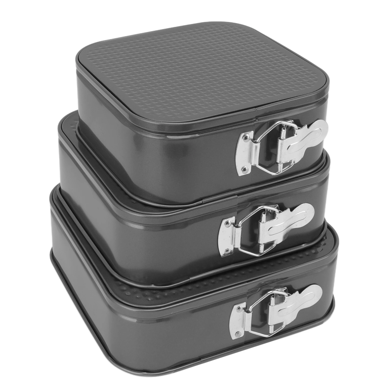 

Форма для чизкейка, форма для торта, квадратная форма, предотвращает палку, съемное дно, герметичная форма для чизкейка для чизкейка, пиццы, хлеба