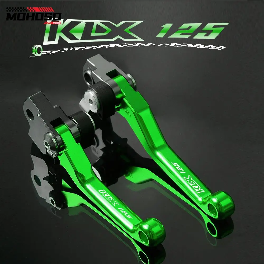 

KLX125 Brake Clutch Lever Dirt Pit Bike Brake Clutch Levers Grips For Kawasaki KLX125 KLX 125 D-TRACKER 125 2010-2016 Parts