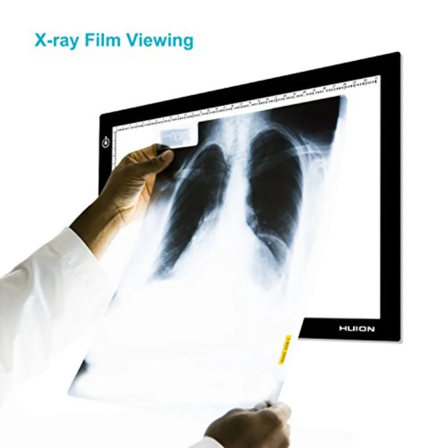 L4S LED Light Box A4 Almofada de luz ajustável ultrafina alimentada por USB para rastreamento