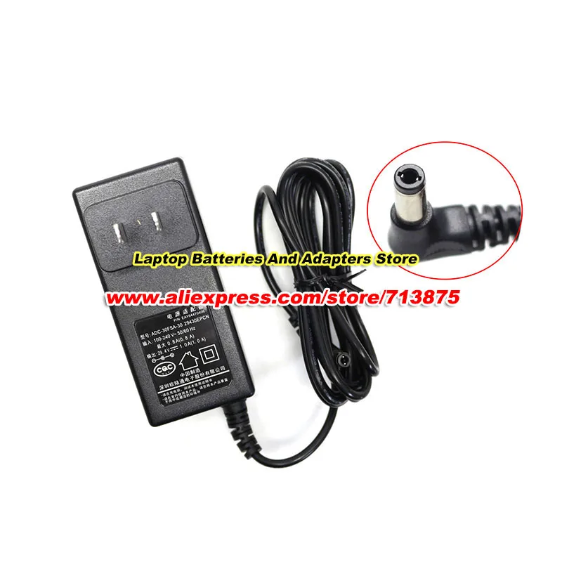 Genuine ADC-30FSA-30 29430EPCN Ac Adaprter 29.4V 1.0A For LG 907GMS A908VMR A912PM Vacuum Cleaners A9-LITE A9K-ULTRA A9K-PRO