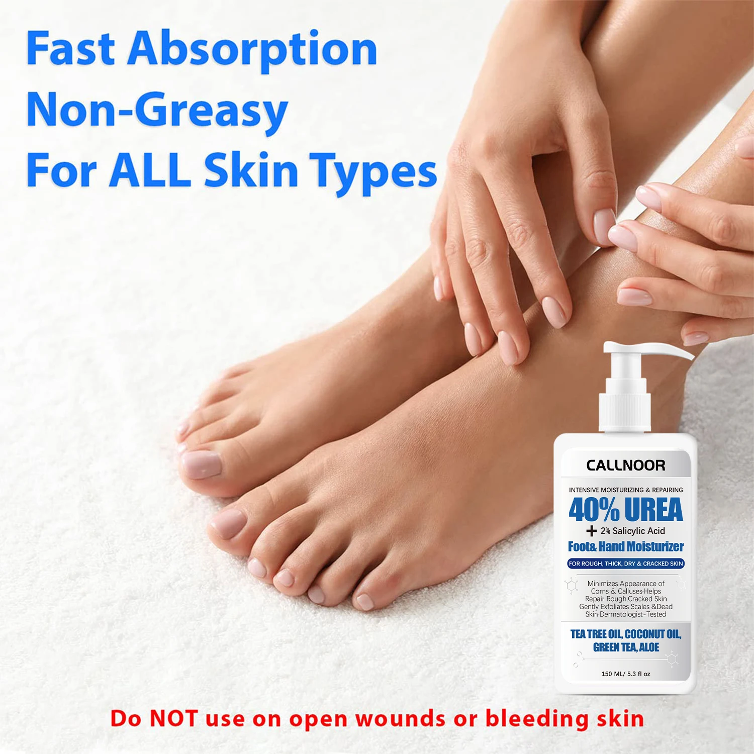 Krim Tangan dan Kaki 0% Urea 2 - Urea Foot Cream ulasan dan harga