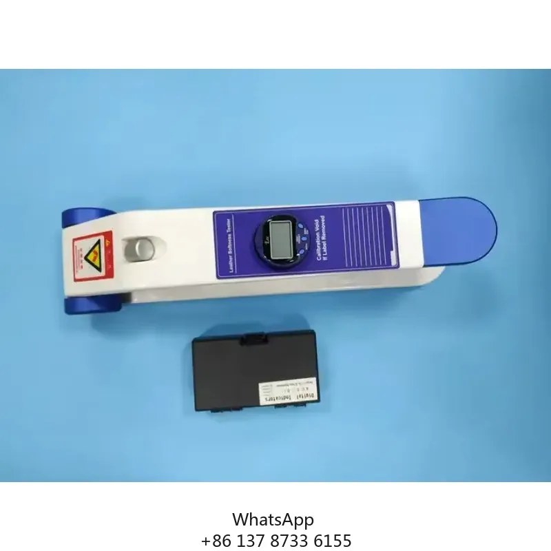 LR-012 Softness Tester For Leather Testing Equipment