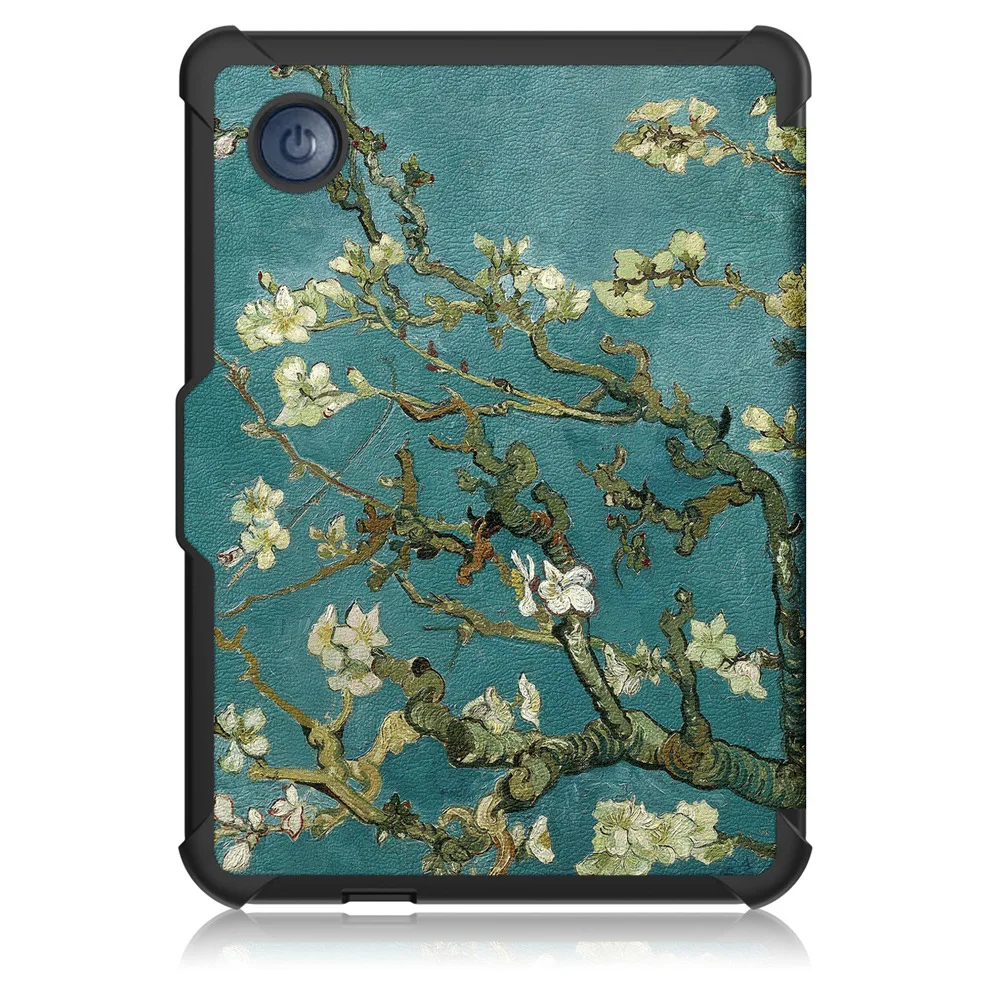 حافظة لهاتف 6 بوصات كوبو إيرادر كلارا كولور/كوبو كلارا بي دبليو وكوبو كلارا 2E. حماية الكتب الإلكترونية، محمولة، شاملة تمامًا، غلاف ناعم من مادة TPU