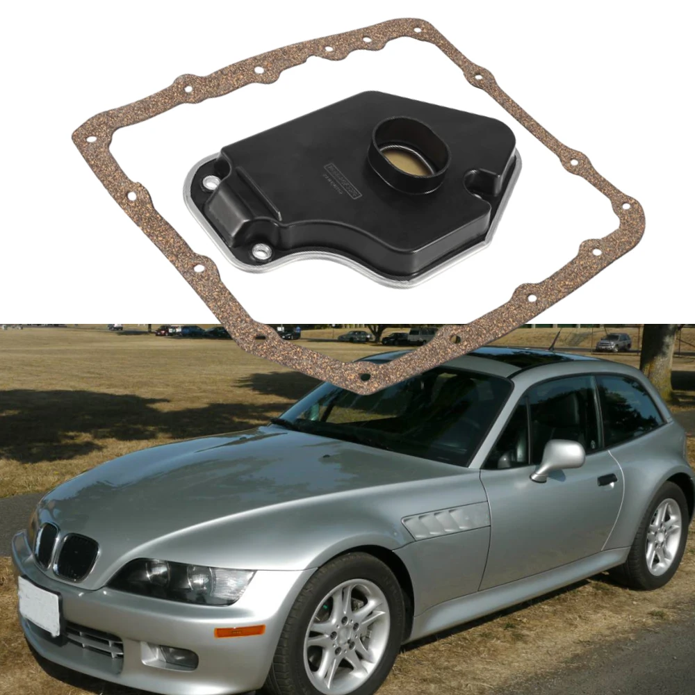 

For BMW E34 E36 Automatic Transmission Filter Oil Pan Gasket Kit 24111218899 Car accessories