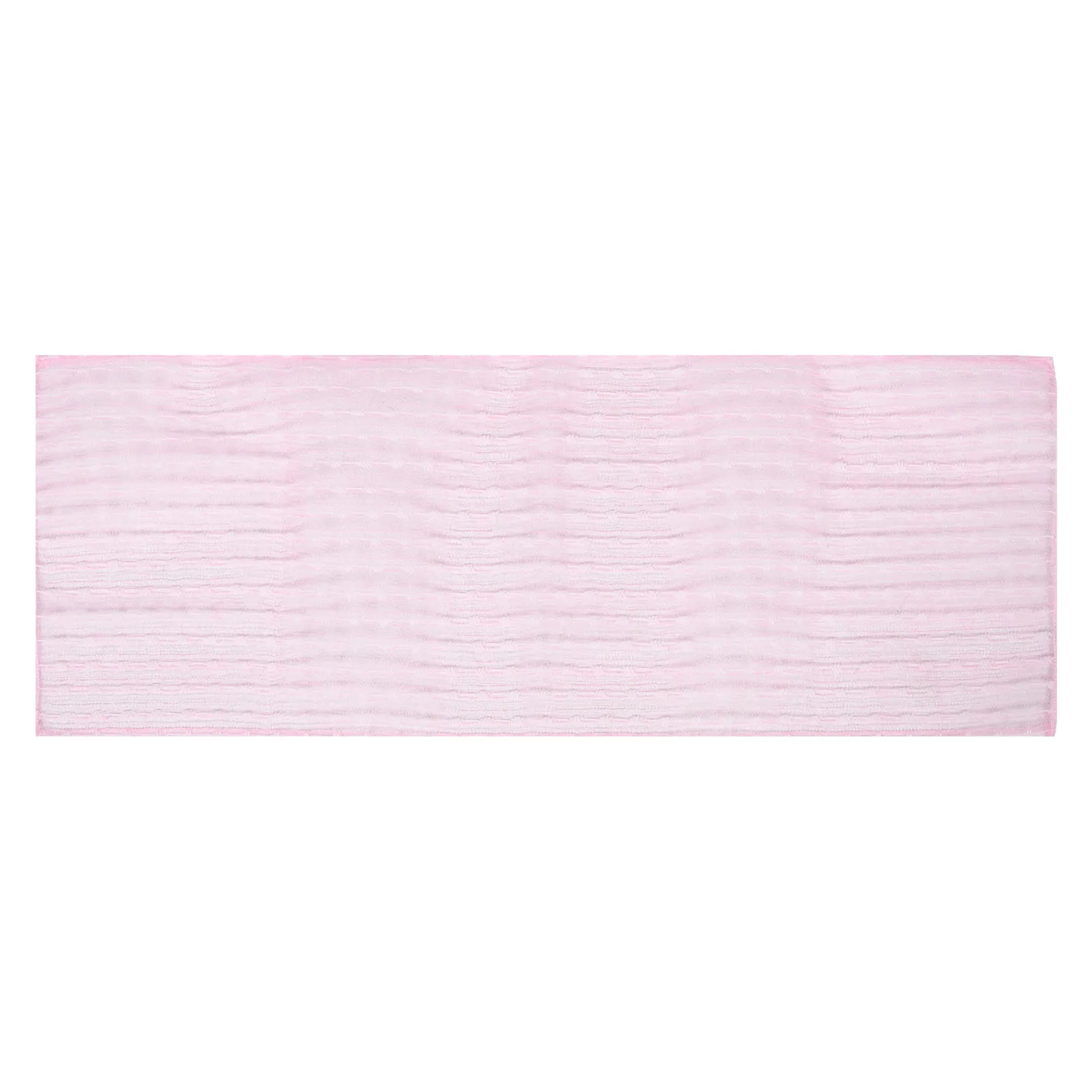 

Jacquard Nylon Wash Towel Korean Exfoliating Back Scrubber Soft Shower Body Scrub Cloth Massage Pink
