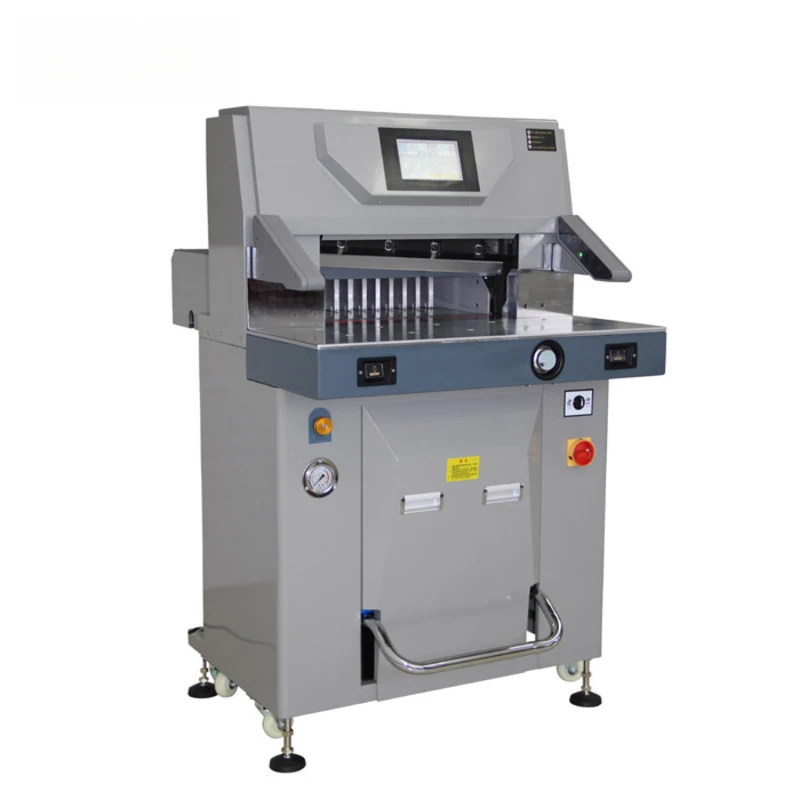 5210TX Hydraulic Cutter 100Mm Thickness Heavy Duty Paper Cutting Machine