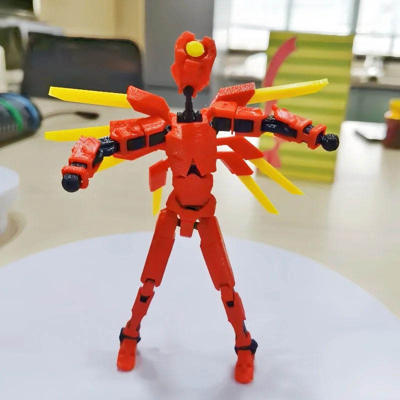 14cm ultrakill 3d impresso pvc figura de ação v1 v2 robô modelo kit com articulações móveis diy montagem coleção brinquedo meninos presente