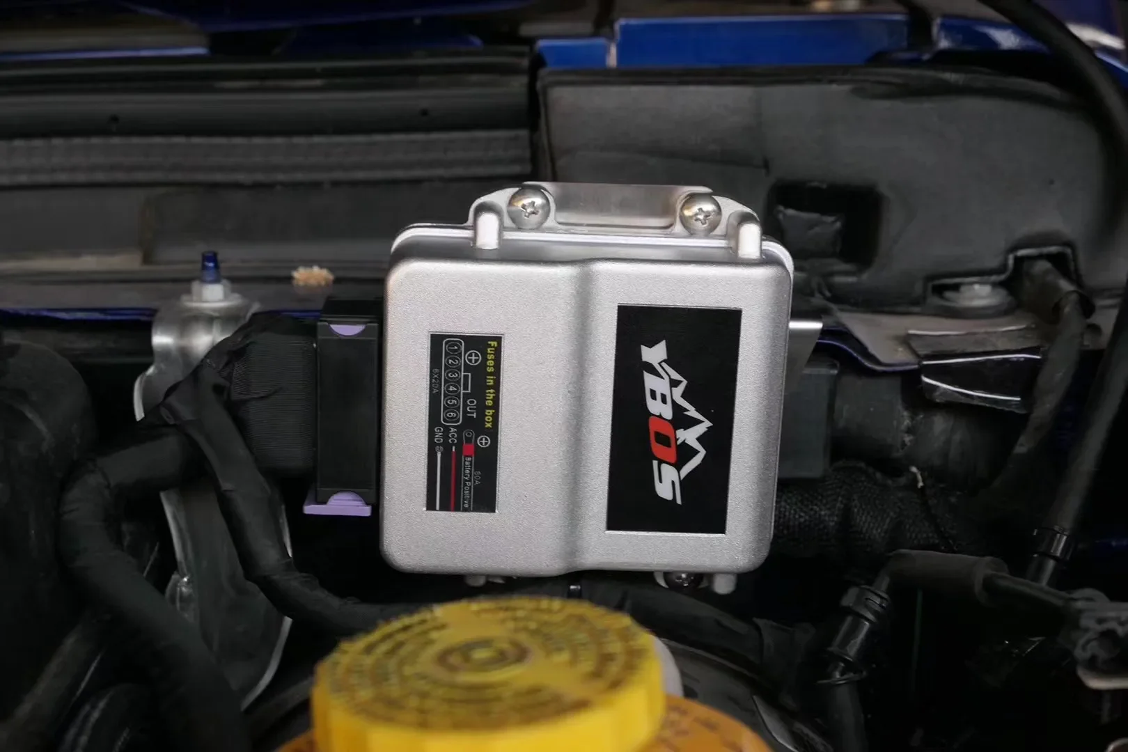 TLF Automotive Ybos Systems