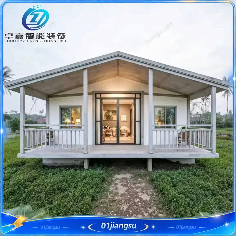 20ft 40ft Flat Pack Prefab Modular Container House Portable Steel Frame Living Home Worker Dormitory Shipping Container House