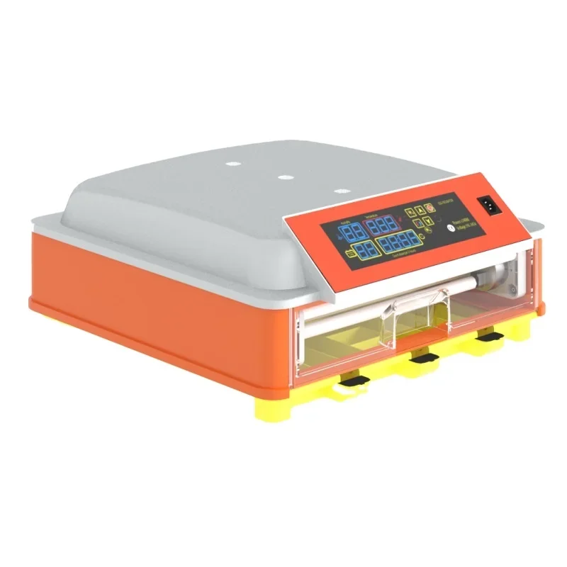 Máquina incubadora automática económica de 46 huevos tipo cajón para pollos en cámaras