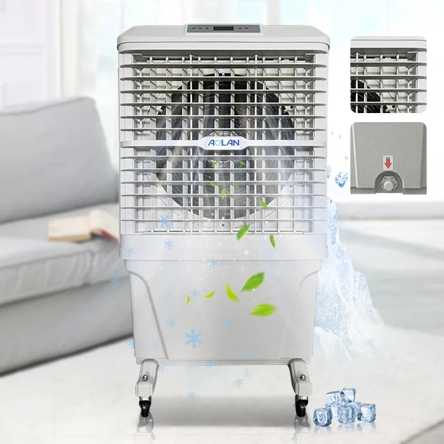 2026 Upgraded Version of Evaporative air Cooler Air-conditioning Cooling Mode,3 Speed with LED Remote Control Gross Weight 33Kg