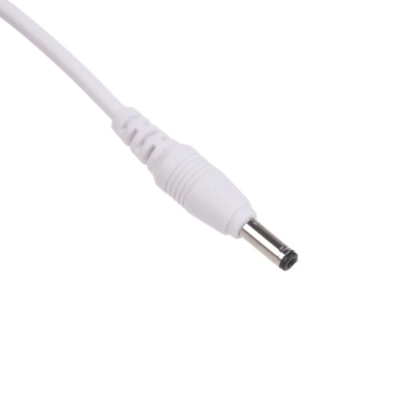 F62C DCPower Converter Male to Male 3.5x1.35mm 5.5x2.5mm Type C Plug Power Connector Cable for Laptop Computer