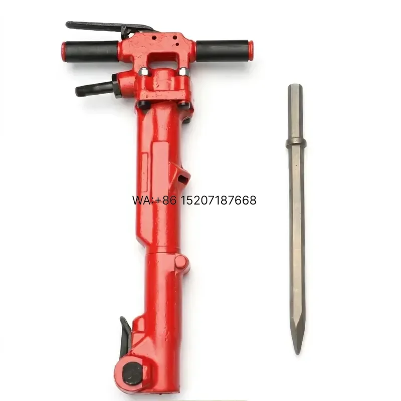 Wmwmnu TPB40 Pneumatic Breaker Air Pick Hammer Heavy Duty Paving Breaker for Concrete Road Demolition