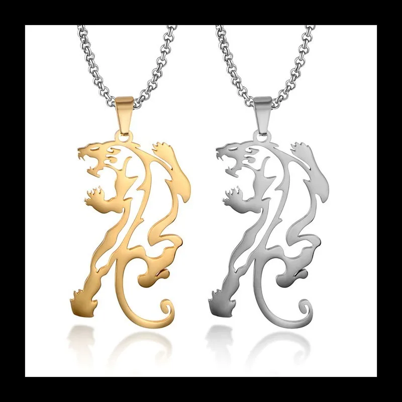 Accesorios Colgante de dragón simple Insignia familiar de pequeño monstruo Lannister Collar de dragón de doble cara SP670