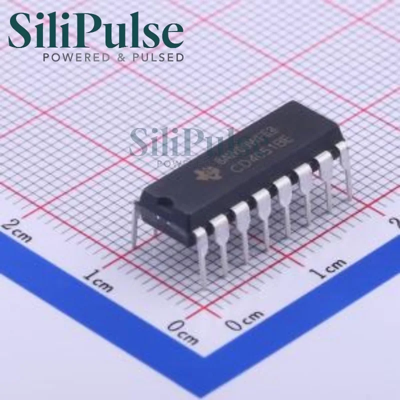 (20-100pcs) CD4051BE PDIP-16 100% Original In Stock 1- -IC- -8 1-240- -16-PDIP