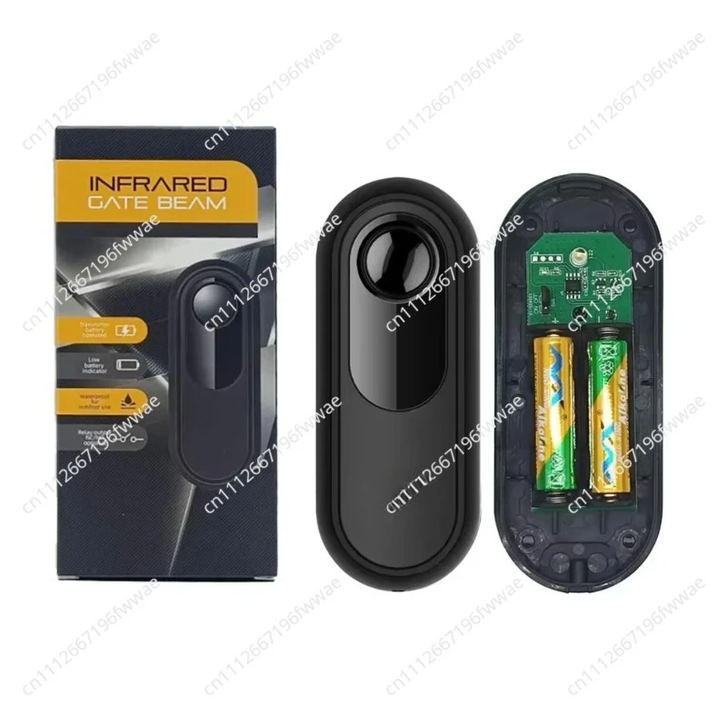 New Type Wireless 15m Waterproof Battery Operated Infrared Safety Photocell Beam Sensor For Automatic Swing Sliding Door Opener