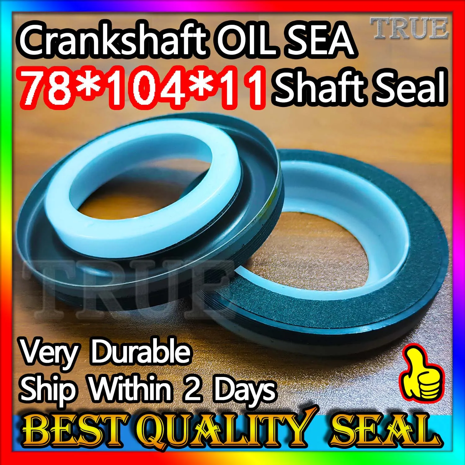 

78*104*11 OEM 0229977647 Crankshaft OIL SEAL / 022 997 7647 for MERCEDES-BENZ SHAFT SEAL FOR OM906 78x104x11 Mercedes Benz