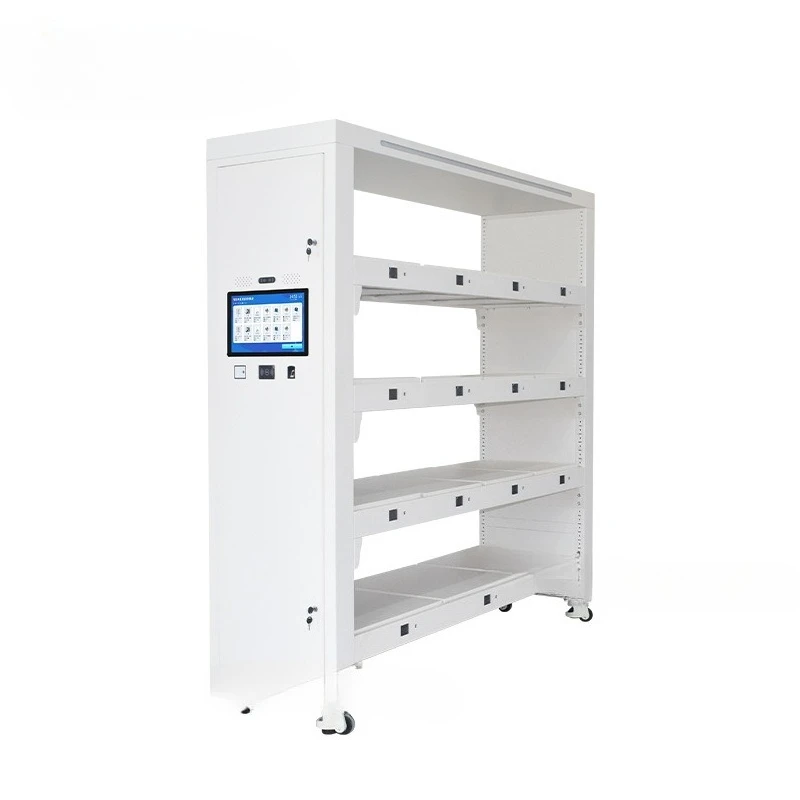 Intelligent electronic weighing rack storage management system, industrial automatic unmanned warehouse RFID weighing rack