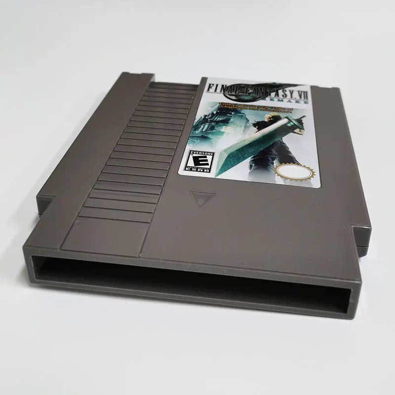 Final Fantasy VII  Multi Game Cartridge For NES NTSC And PAL Version 8 Bit Video Game Console