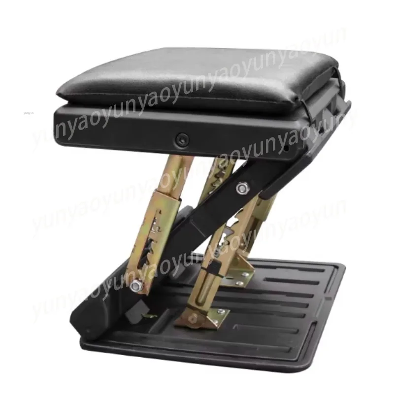 Adjustable Car Rear Foot Rest Comfortable Foot Pedal Relaxing Leg Support for Vehicle Interior Travel Comfort