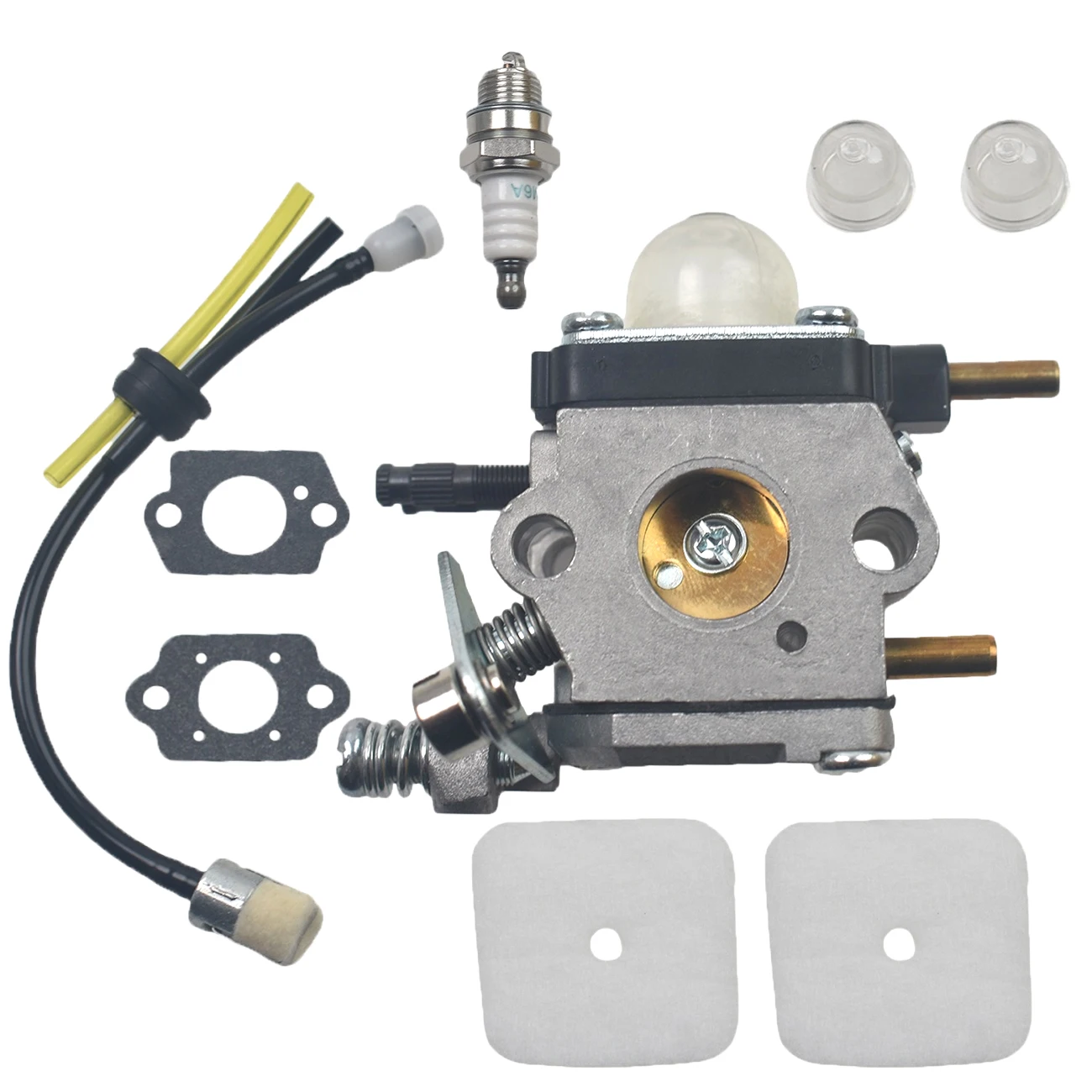 

Carburetor Kit For Mantis Tiller 7222 7225 SV-5C/2 Zama C1U-K54A