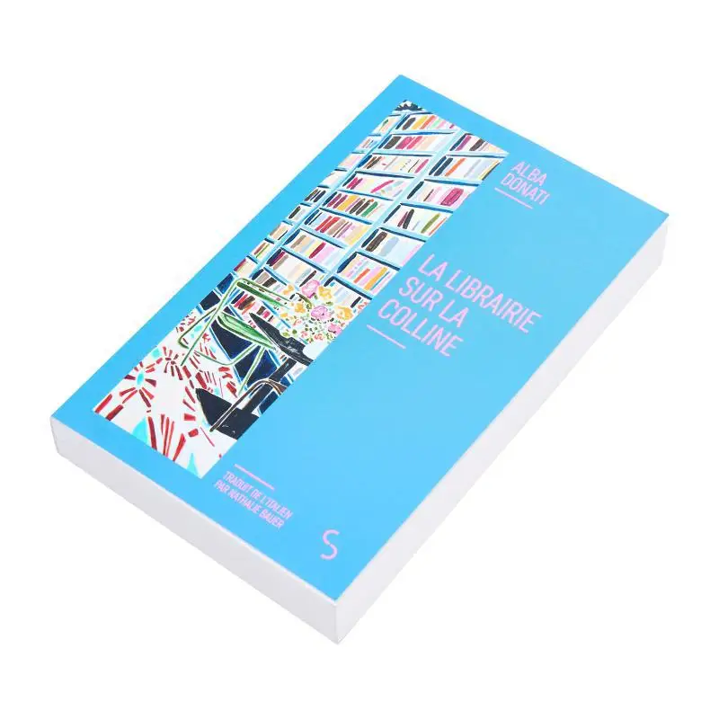 La Librairie Sur La Colline Alba Donati BOURGOIS 9782267049336 Book