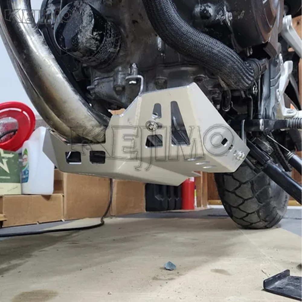 

For CB500X CB 500X 2013-2025 CB400X NX500 NX400 Motorcycle Chassis Expedition Under Engine Protection Adventure Engine guard