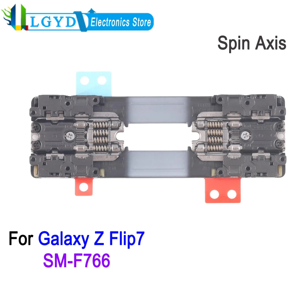 

Ось вращения Flip7 для Samsung Galaxy Z Flip7 5G, SM-F766, запасная часть вращающейся оси телефона