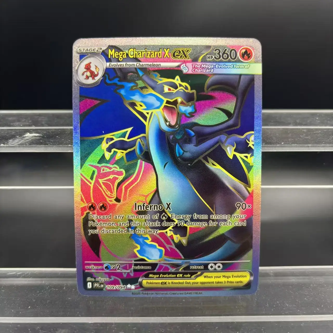 pokemon cards mega charizard gx Single: Y ex 294/217 Ascended Heroes (2026) Hyp Double Infinity Gaming your opponent takes 2 Prize cards. MEGA CHARIZARD X EX -