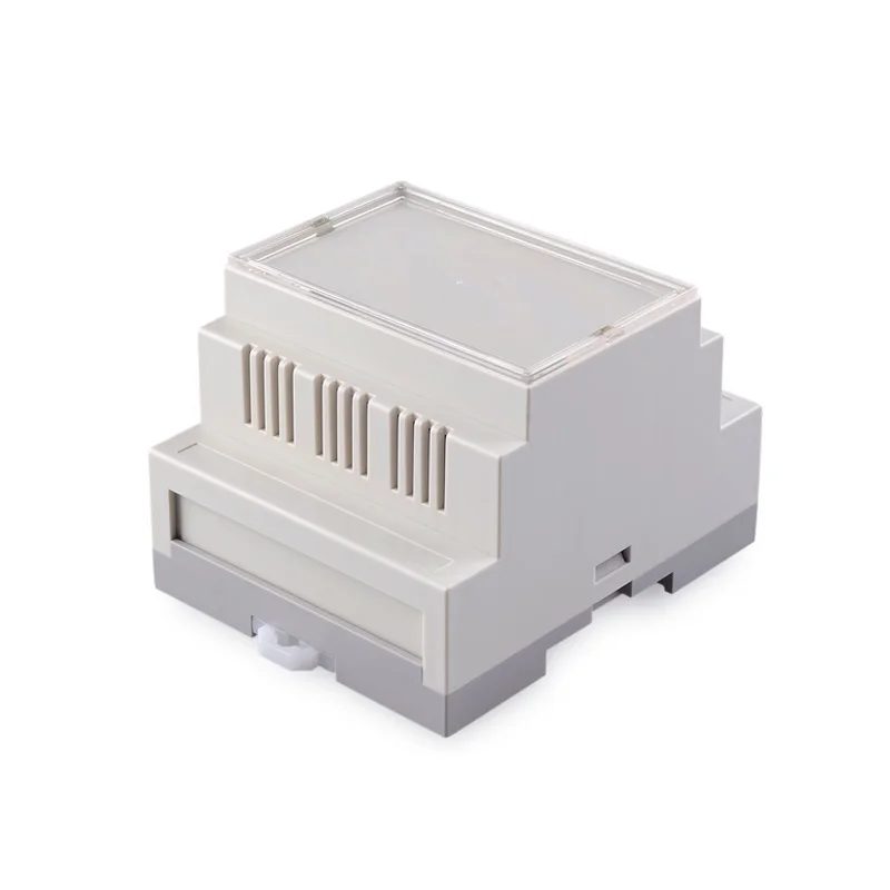 

Bahar Brand Industrial Control Enclosure Fireproof Material Plastic Housing Wire Junction Box Instrument Case MODEL BRT 80003